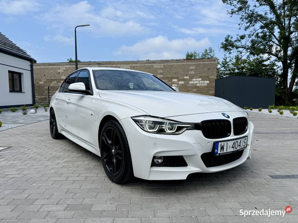 BMW 318D M Pakiet Salon Seria 3 Tyble sprzedam