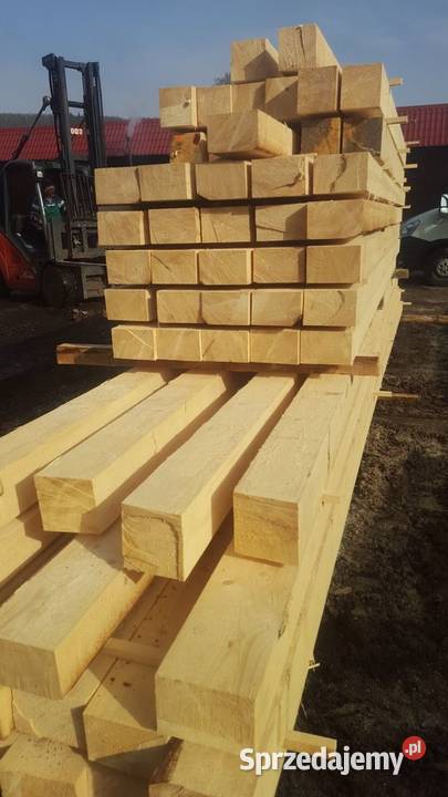 Łaty kontrłaty drewno konstrukcyjne więźba Bolesławiec