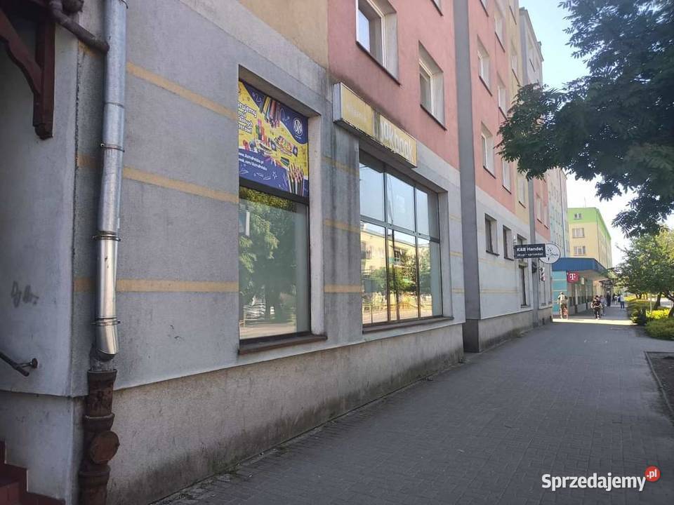 Lokal usługowy na sprzedaż 93 m2 w Piszu 93.5m2 Pisz