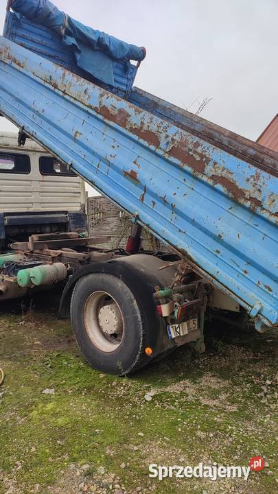 Kiper wywrot zabudowa Kielce sprzedam
