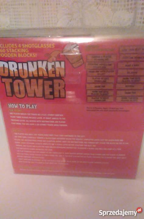 Gra imprezowa Tower Drunken Warszawa sprzedam