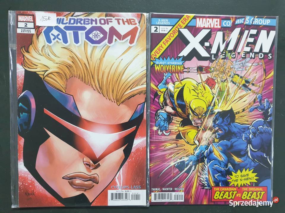 XMen 7 oryginalnych komiksów Marvel USA Komiksy Gdynia