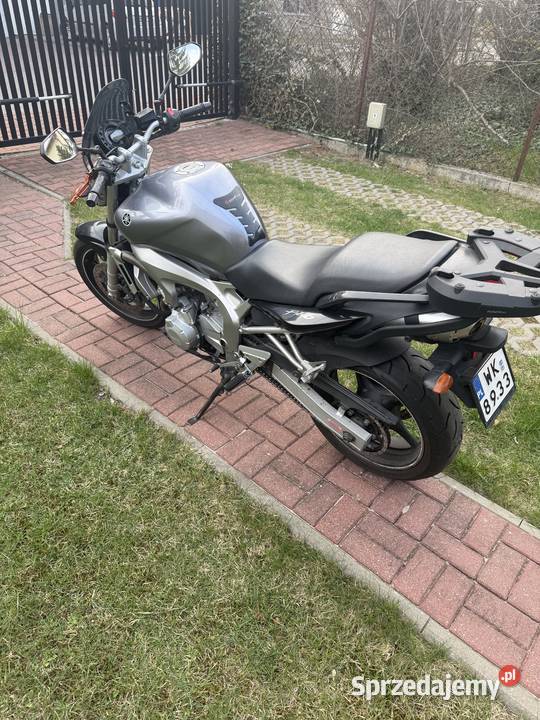 Yamaha FZ6 Yamaha FZ600N Fazer 600 Warszawa
