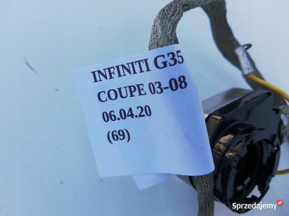 PRZEWÓD PRZETWORNICY XENON INFINITI G35 COUPE Nowy Tomyśl