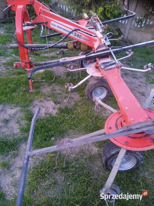 Przegrabiarka do siana nieuszkodzony