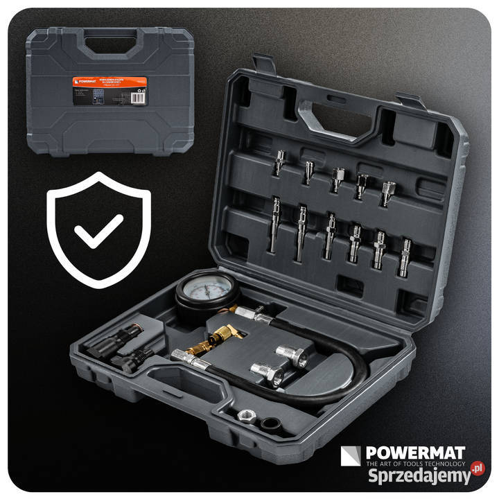 miernik kompresji diesel 19 elementów PMMCSD19T Katowice sprzedam