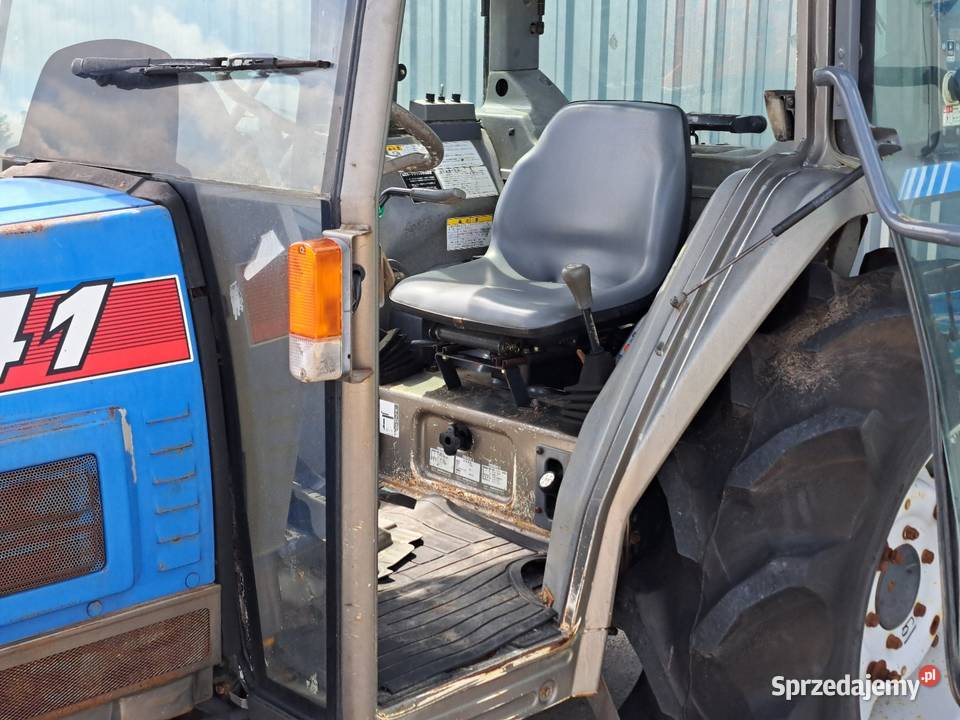 Traktorek traktor ISEKI TK41D 40 44 Klimatyzacja Małuszyn