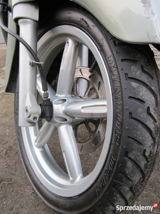 Skuter Aprilia Scarabeo 125 Kłobuck