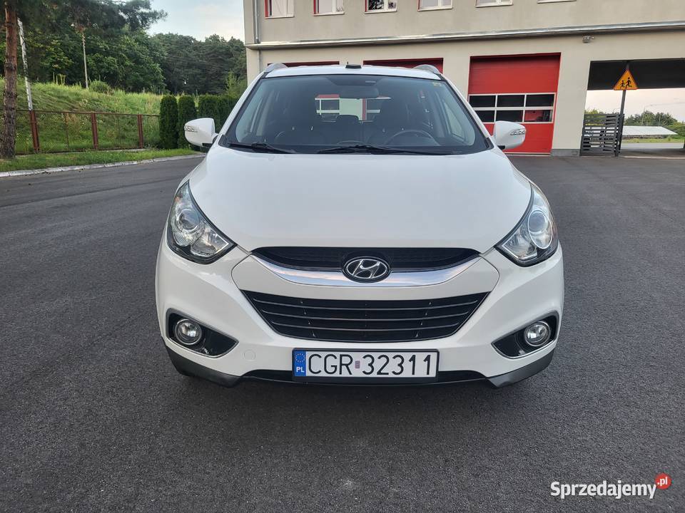 Hyundai ix35 17crdi kujawsko-pomorskie Grudziądz
