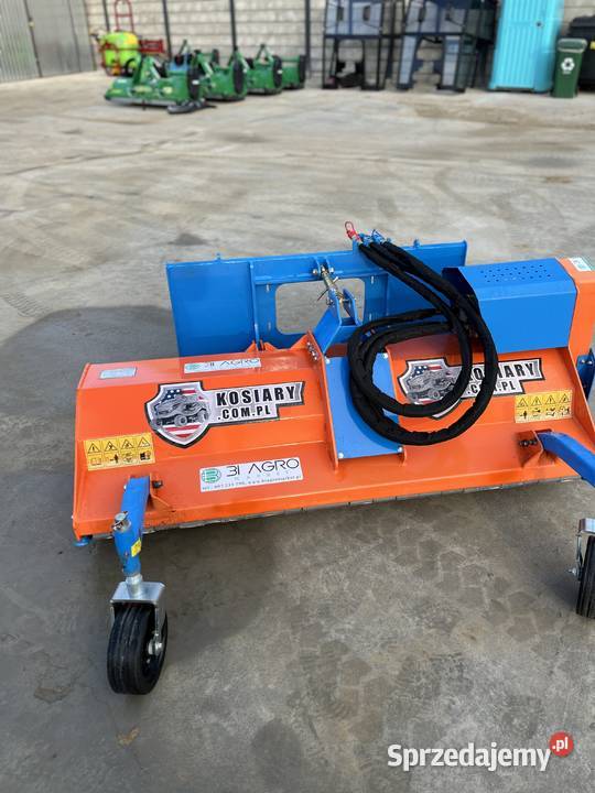 KOSIARKA BIJAKOWA Z NAPĘDEM HYDRAULICZNYM EFGK Bijakowe Łosice