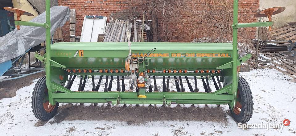 Siewnik do zboża Amazone D830 Special Siewniki i sadzarki Jordanów Śląski sprzedam