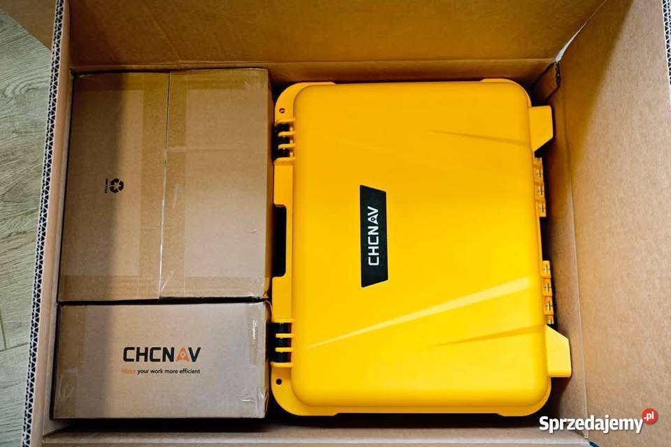 System sterowania 3D do koparek CHC Easy NAV małopolskie Kraków