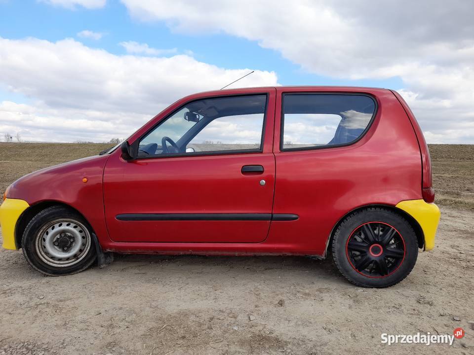 Fiat seicento sporting benzyna Seicento Kwików