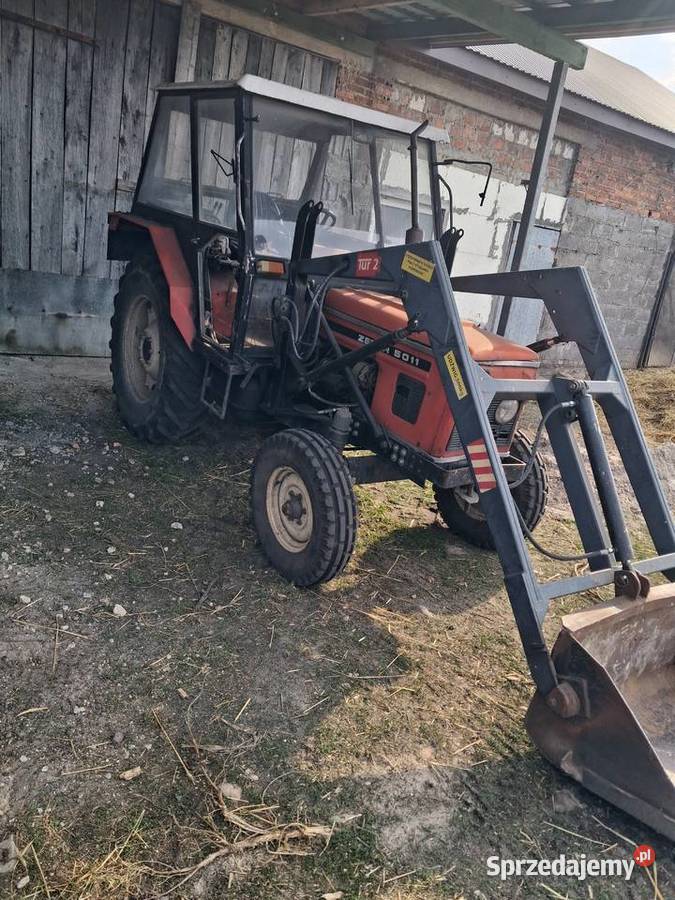 Zetor 5011 z turem łódzkie Aleksandrów Łódzki
