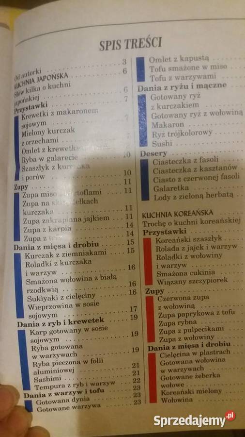 Kuchnia Dalekiego Wschodu Mayumi Ishii japońska sprzedam