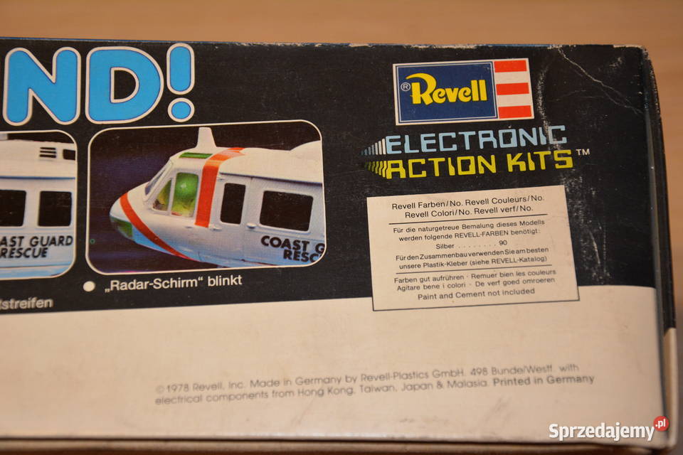 Model Revell Electronic H801 Rescue Chopper Kraków