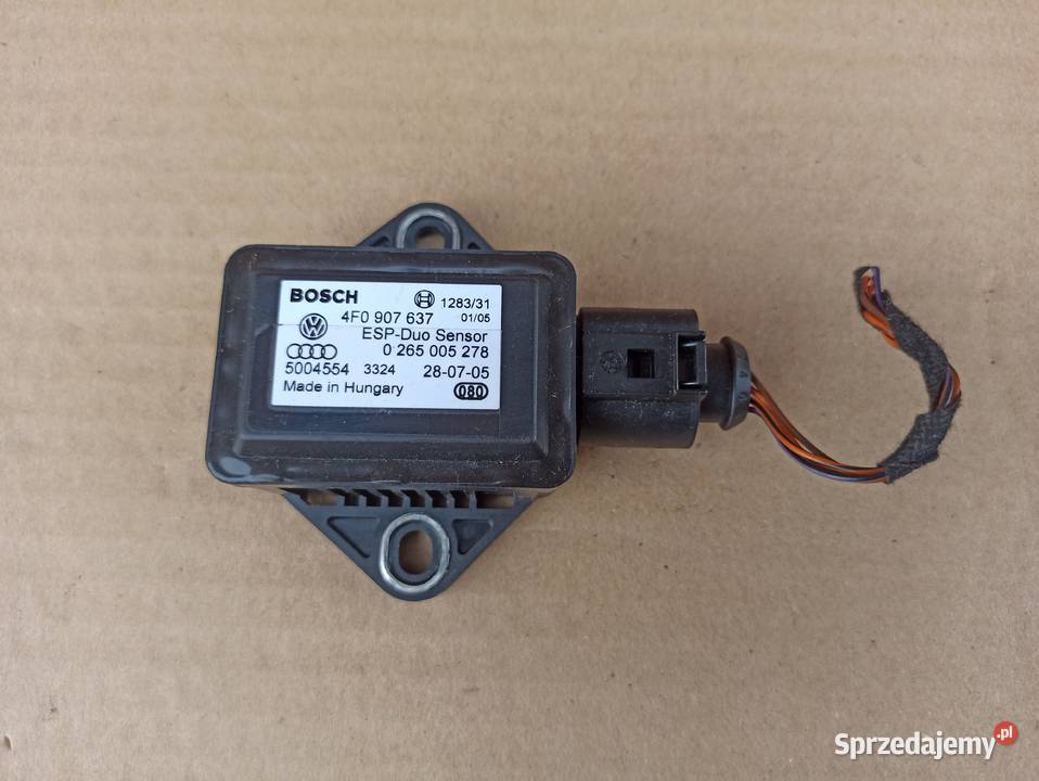 Audi A6 C6 moduł ESP 4F0907637 0265005278 osobowe Bolesławiec sprzedam