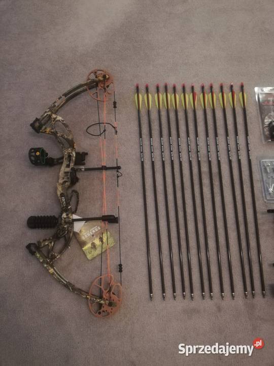 Łuk bloczkowy myśliwski Bear Cruzer PRO EDC USA małopolskie