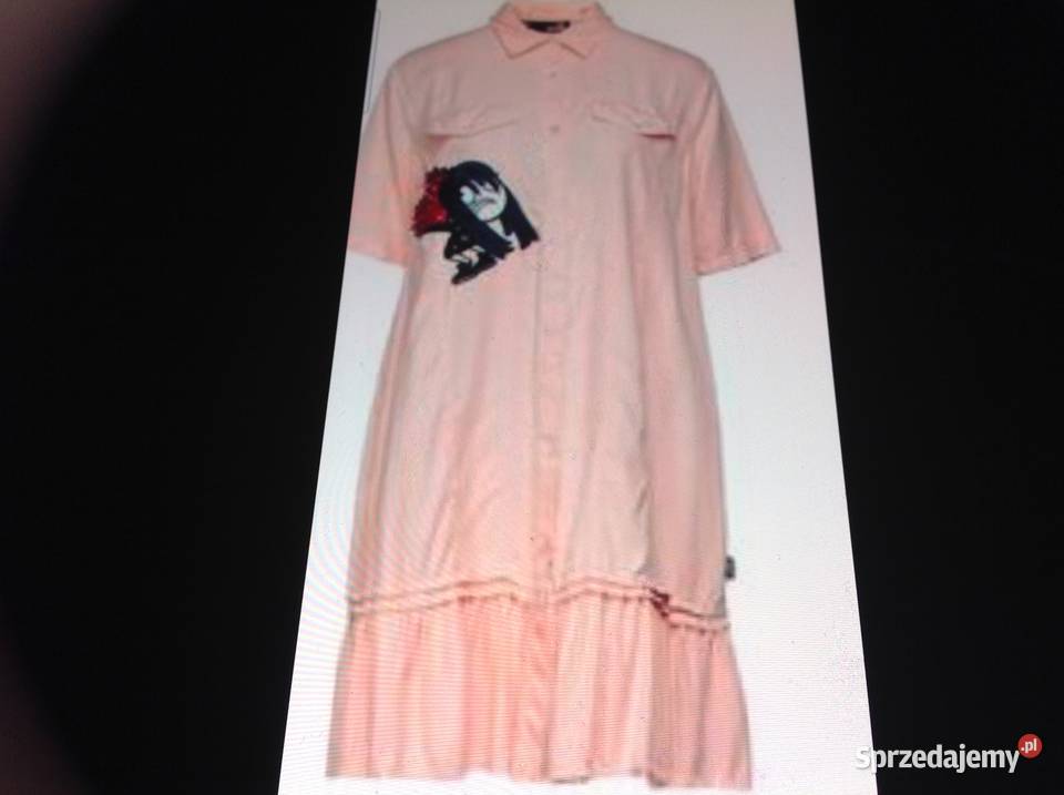 Sukienka Damska LOVE MOSCHINO L Aplikacja NOWA lubuskie Nowa Sól sprzedam