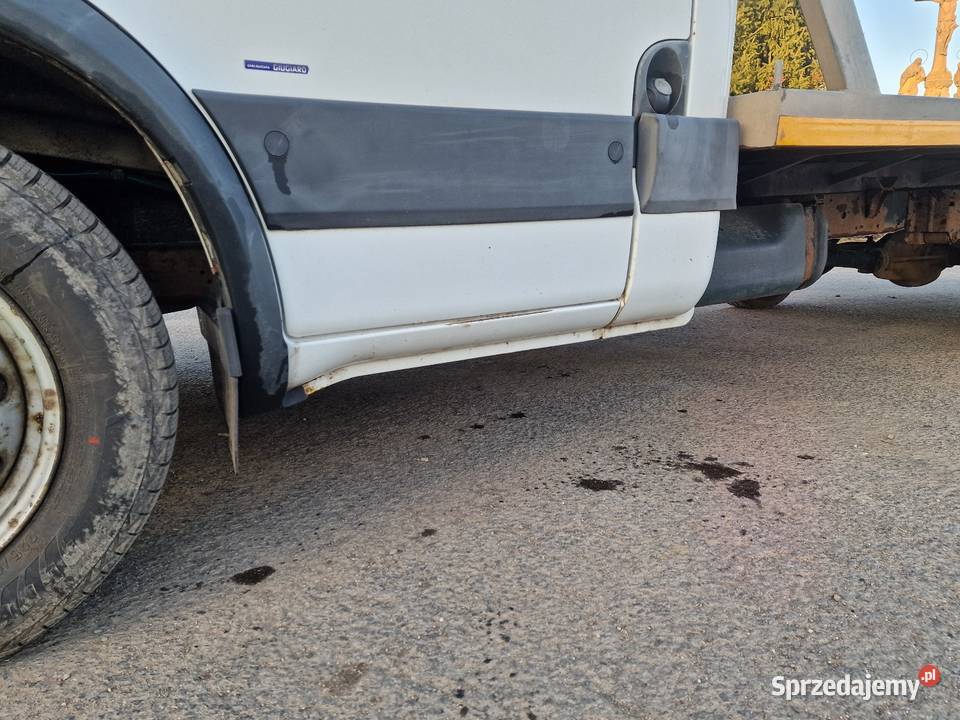 Sprzedam autolawete iveco dayli nieuszkodzony Witków