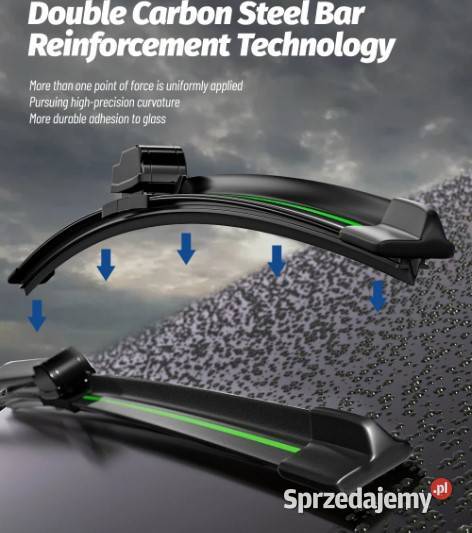 Pióra wycieraczki do szyby przedniej Tesla Model