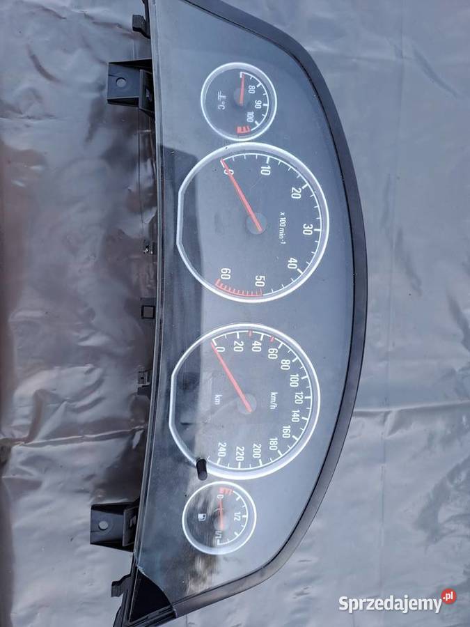 Licznik prędkościomierz vectra c 19 Żyrzyn