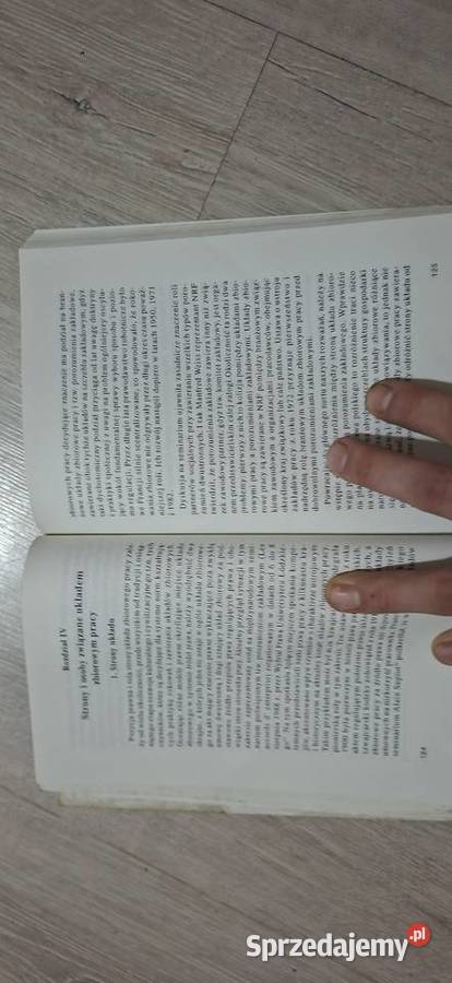 Układy zbiorowe pracy Masewicz 1 wyd 1994 nakład Łęczyca