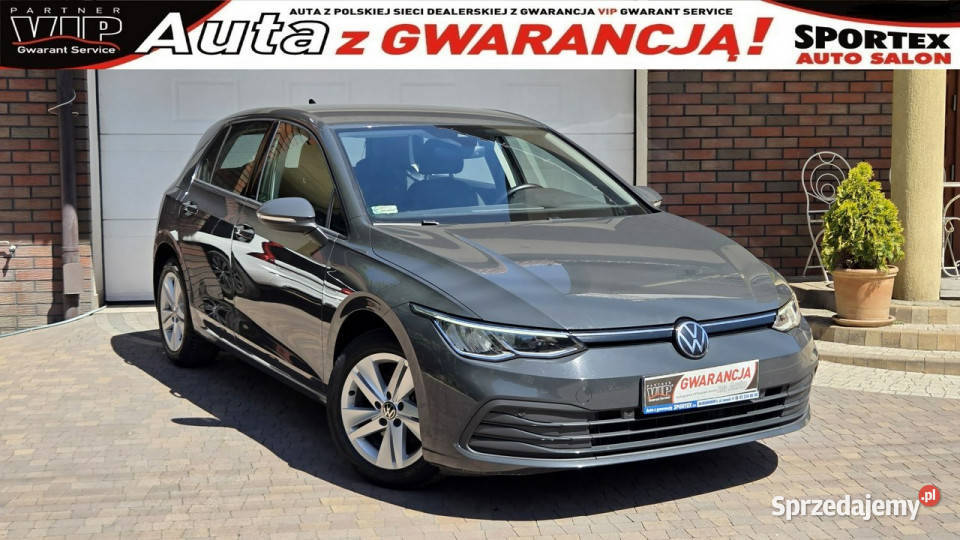 Volkswagen Golf 15 TSI EVO 130 LIFE ACC Front Aleksandrów Łódzki