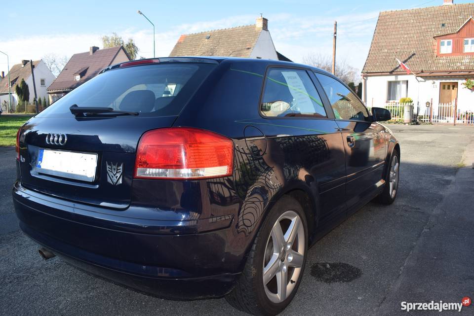 AUDI A3 8P 3D 115 2004 Ząbkowice Śląskie
