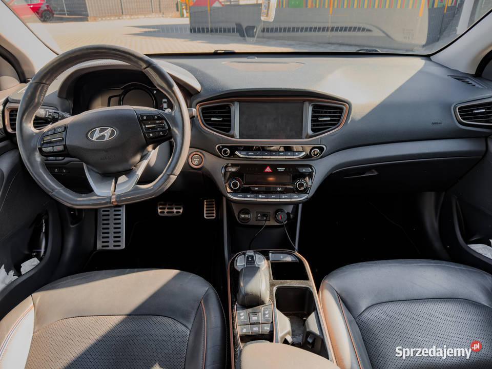 Hyundai Ioniq 28 kWh Platinum wideorejestrator Skawina