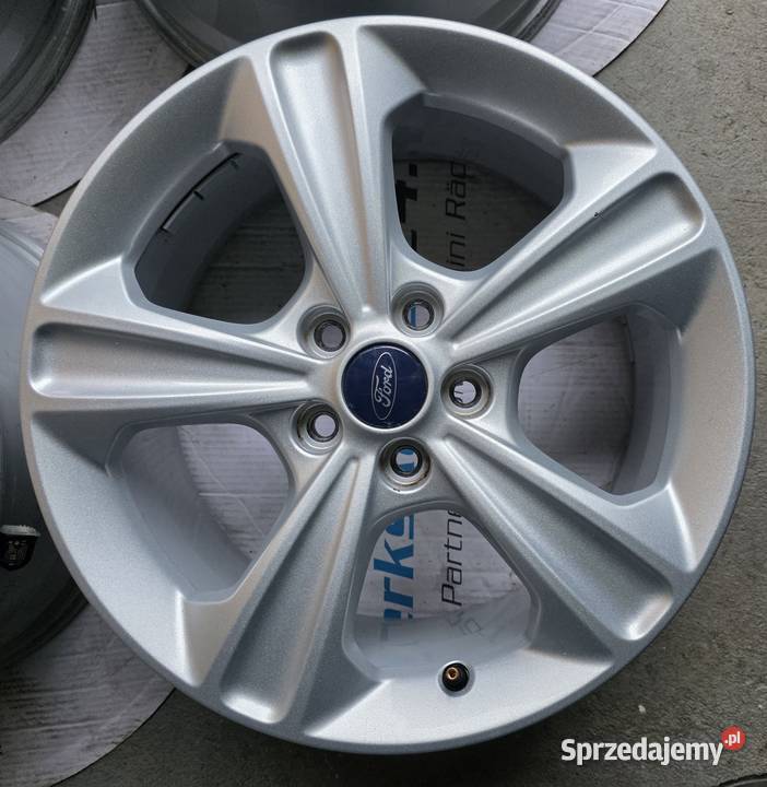 Alufelgi Ford 17 z czujnikami cisnienia