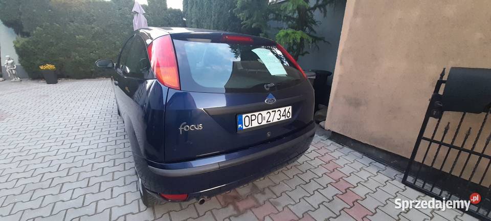 Ford Focus 14 175 przebieg lift Rok produkcji 2001 Opole