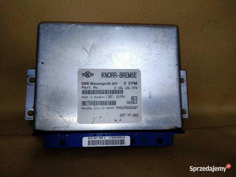 Sterownik EBS Renault Premium Magnum DXI Kargowa sprzedam