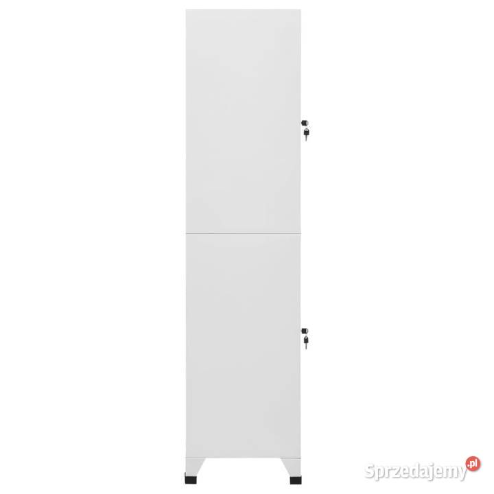 Zamykana szafka z 2 przegrodami 38 x 45 x 180 mazowieckie sprzedam
