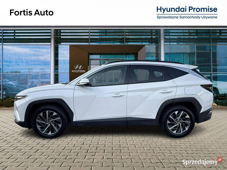 Hyundai Tucson 16 TGDi 150 Salon Serwis ASO światła LED kujawsko-pomorskie Bydgoszcz