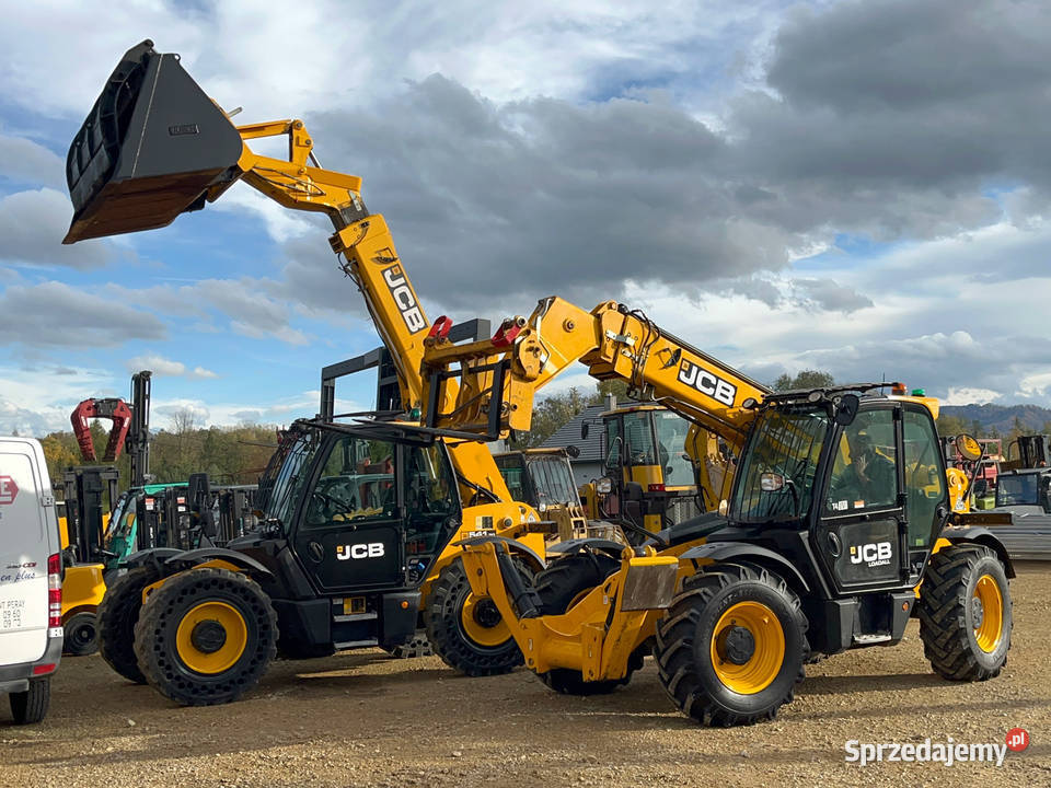Ładowarka teleskopowa JCB 533105 105 m diesel małopolskie Kęty