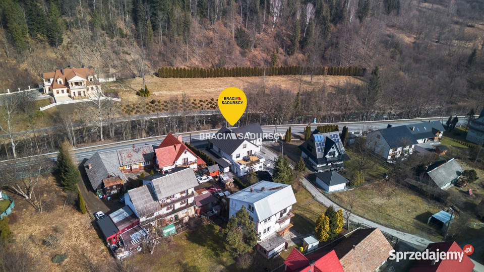 Dom wolnostojący Zawoja 4133m2