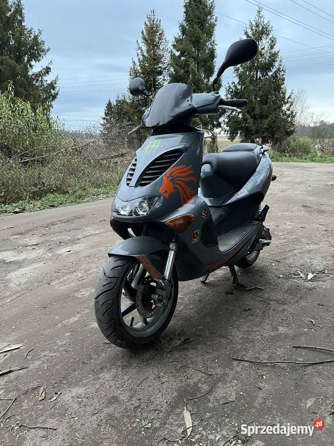 Aprilia racing sr 50 dolnośląskie Samborowice