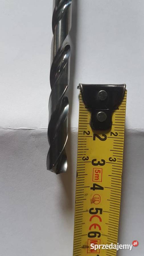 Wiertło 8mm kennametal długie z chłodzeniem Gliwice sprzedam