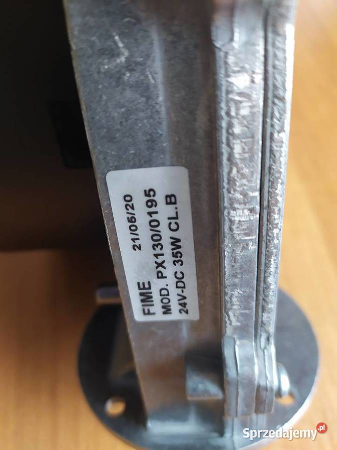 Wentylator kotła De Dietrich DTG 130024 EcoV130 Grabówka