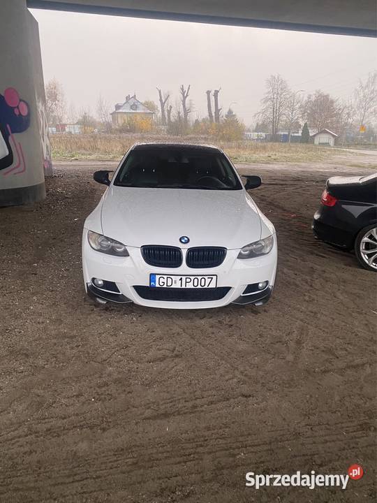 Bmw e92 30 benzyna automat z gazem Gdańsk