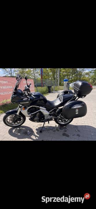 Kawasaki Versys 650 Kawasaki Hrubieszów