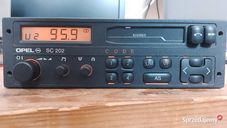 radio Opel SC 202B osobowe Olsztyn