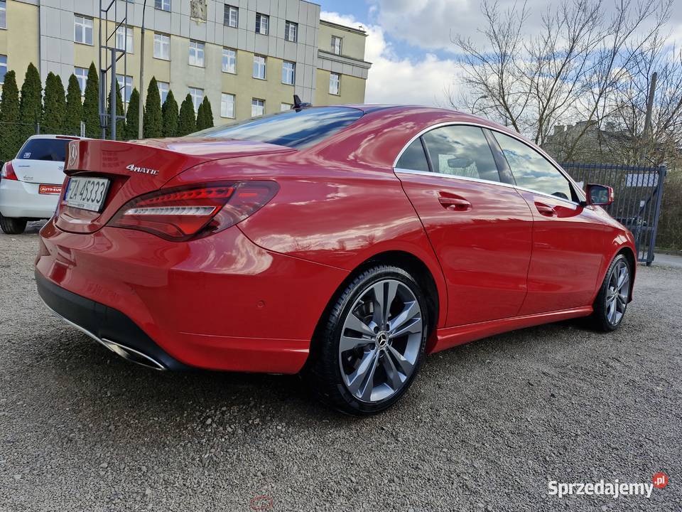 Salon Polska 20 benz 4Matic gwarancja ASO stan 184KM Kraków