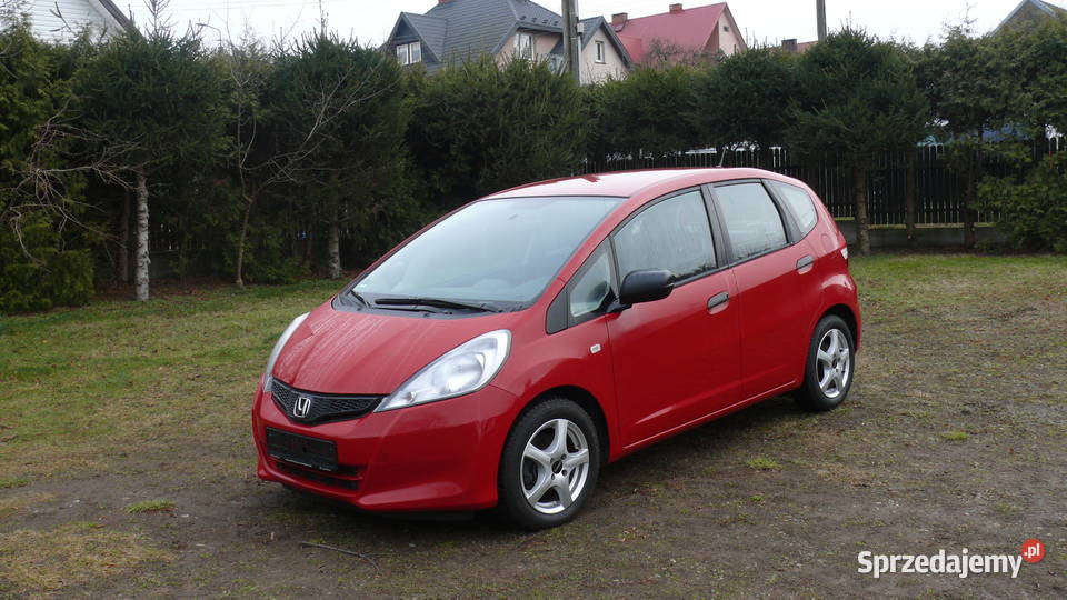 HONDA JAZZ 1,2 benzyna 2013r. Sprowadzona poopłatach