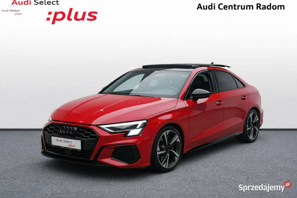 Audi S3 Limousine 310 Quattro Panorama elektrochrom. lusterka boczne Kielce sprzedam