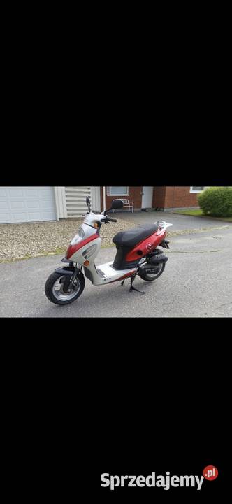 Komplet motorowerów Suzuki Suzuki Rg 80 i kymco 7100km
