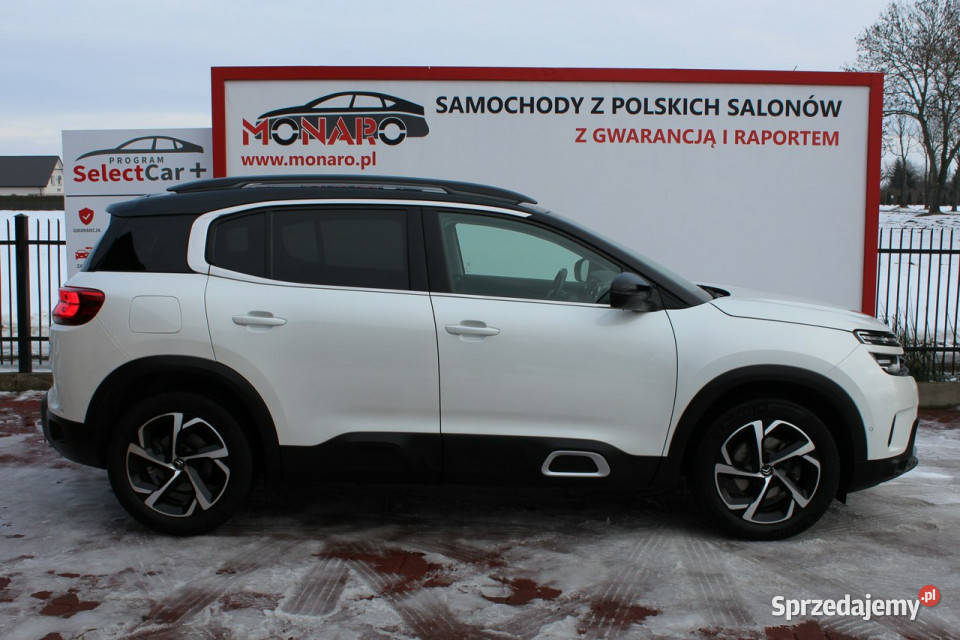 Citroen C5 Aircross Shine 15 Blue HDi 130 wielofunkcyjna kierownica sprzedam