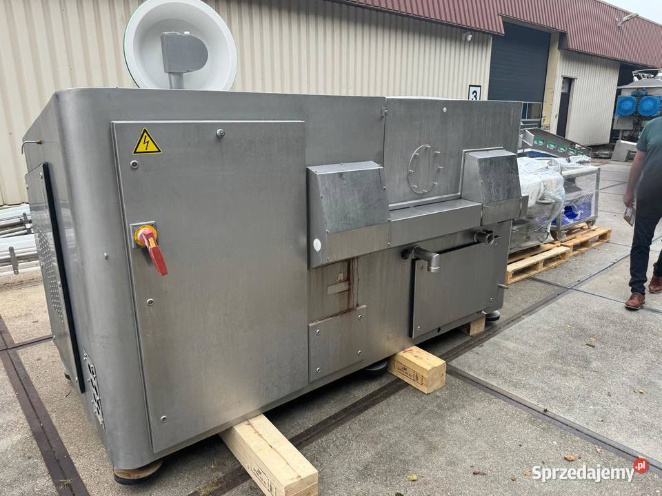 CFS VSM 500 Kuter Próżniowy Produkcja