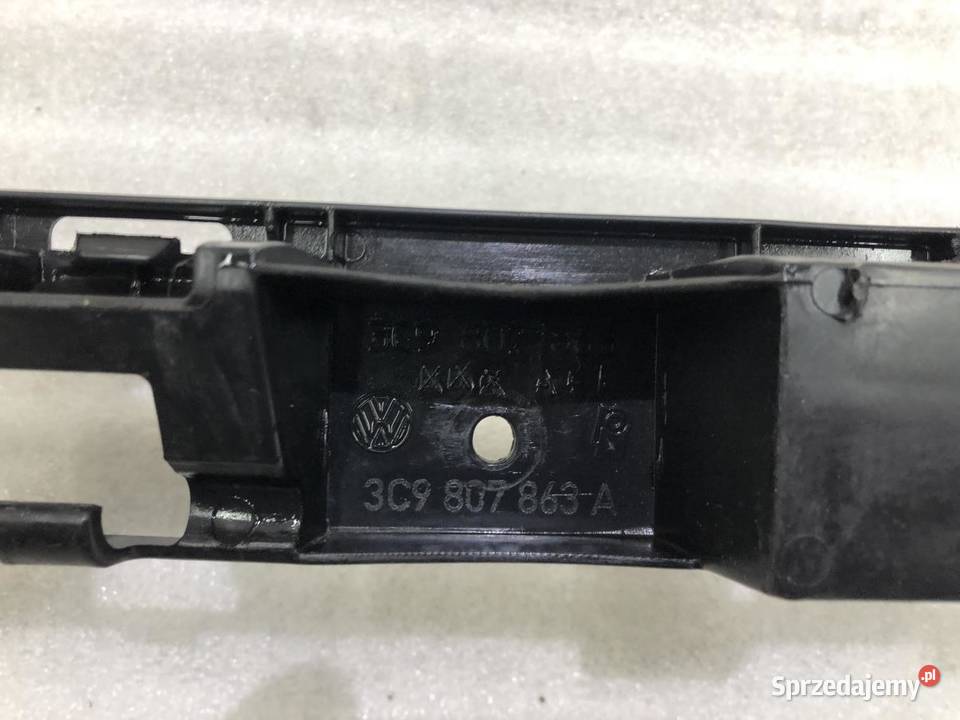 ŚLIZG ZDERZAKA TYŁ VW PASSAT B6 KOMBI 3C9807863A sprzedam